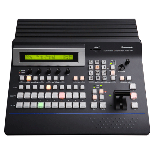 Panasonic AV-HS400A HD Switcher