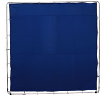 12 x 12 Blue Screen with Frame