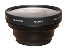 Sony 0.7X Wide Angle for PD