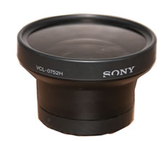 Sony 0.7X Wide Angle for VX