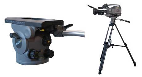 Miller Arrow HD Fluid Head
