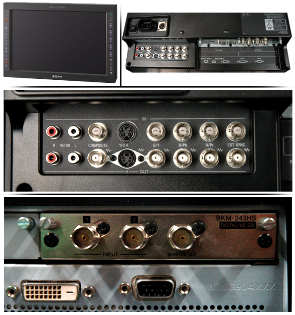 LCD Monitor (17-Inch) LMD-1750W