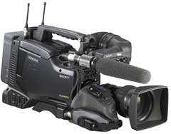 Sony PDW530P XDCAM Camera