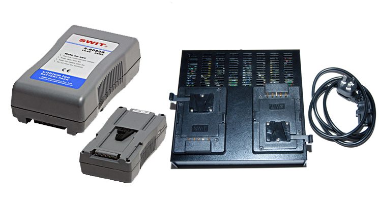 Swit Lithium-ion S8080S Batteries